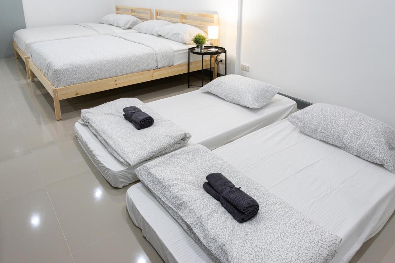 Studio di 45 m² in Appartamento con 1 bagno privato in zona Silom Bangkok Esterno foto