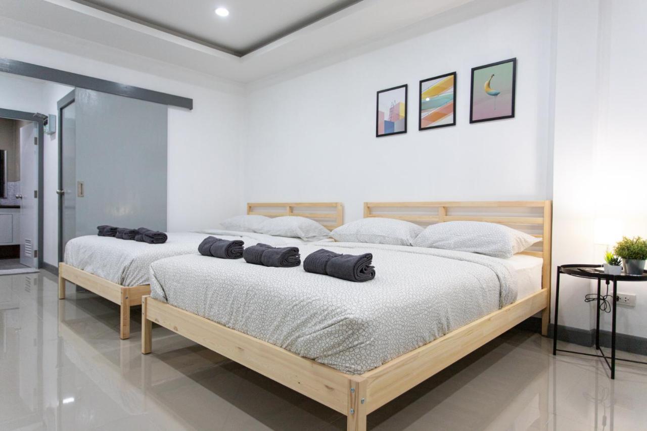 Studio di 45 m² in Appartamento con 1 bagno privato in zona Silom Bangkok Esterno foto